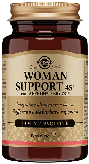 WOMAN SUPPORT 45+ 30 MINI TAVOLETTE - Doctor Vinz
