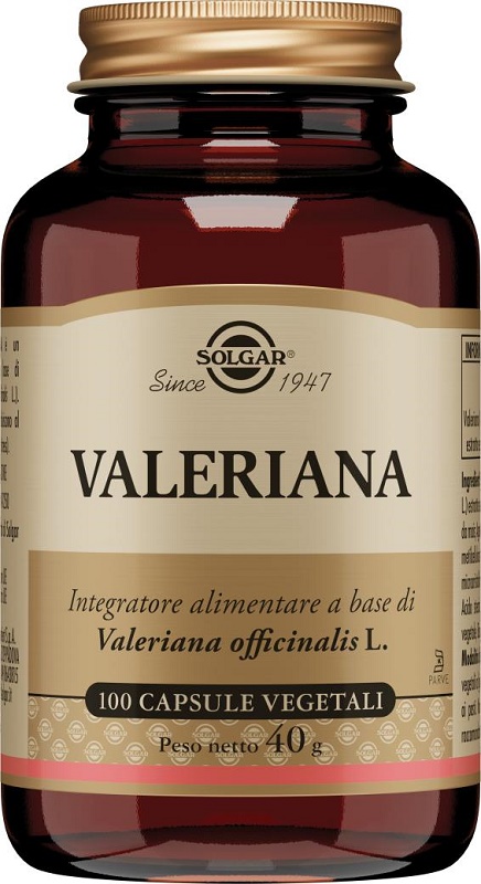 VALERIANA 100 CAPSULE VEGETALI - Doctor Vinz