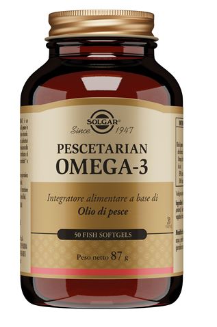 PESCETARIAN OMEGA 3 50 PERLE SOFT - Doctor Vinz