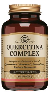 QUERCITINA COMPLEX 50 CAPSULE VEGETALI - Doctor Vinz