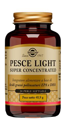 PESCE LIGHT SUPER CONCENTRATED 30 PERLE - Doctor Vinz