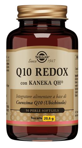 Q10 REDOX 50 PERLE SOFTGEL - Doctor Vinz