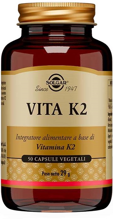 VITA K2 50 CAPSULE VEGETALI - Doctor Vinz
