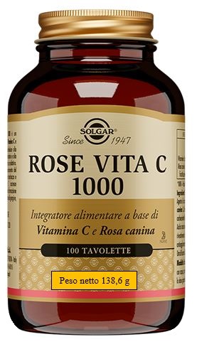 ROSE VITA C 1000 100 TAVOLETTE - Doctor Vinz
