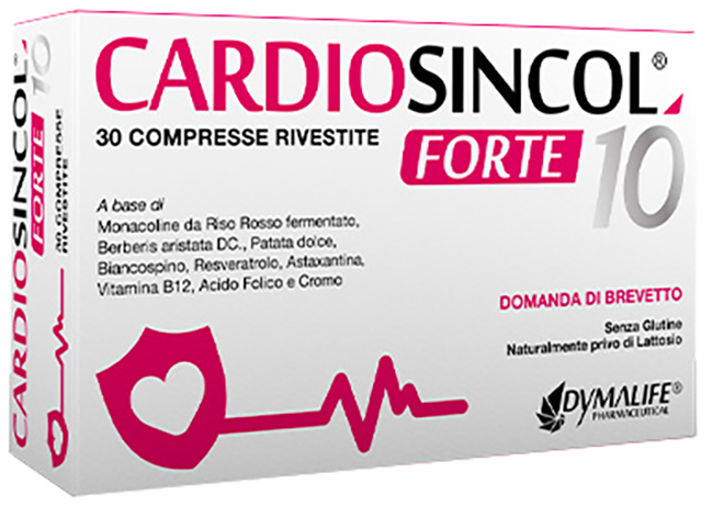 CARDIOSINCOL 10 FORTE 30 COMPRESSE RIVESTITE - Doctor Vinz