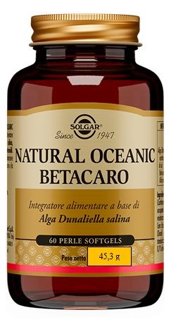 NATURAL OCEANIC BETACARO 60 PERLE - Doctor Vinz