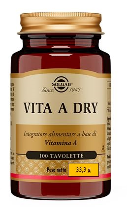 VITA A DRY 100 TAVOLETTE - Doctor Vinz