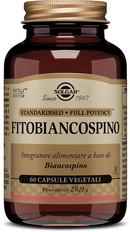 FITOBIANCOSPINO 60 CAPSULE VEGETALI - Doctor Vinz