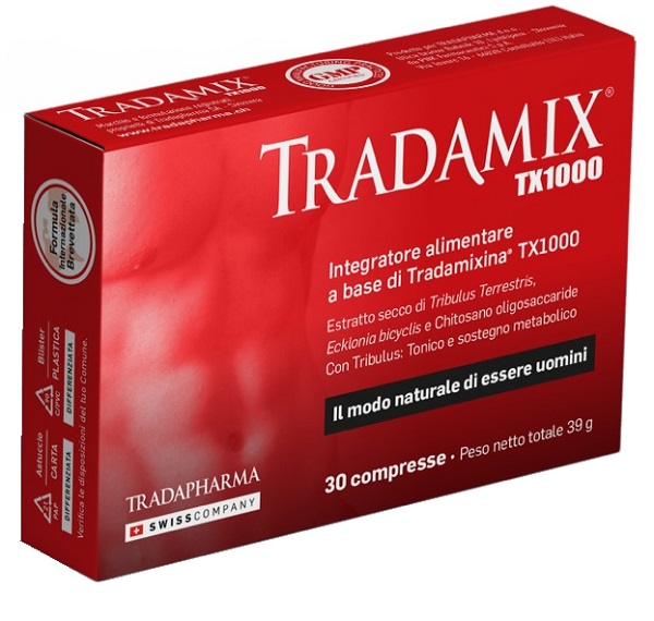 TRADAMIX TX 1000 30 COMPRESSE NEW - Doctor Vinz