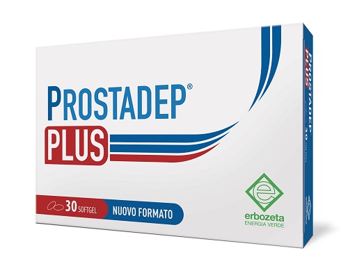 PROSTADEP PLUS 30 SOFTGEL - Doctor Vinz