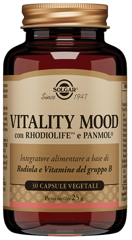 VITALITY MOOD 30 CAPSULE - Doctor Vinz