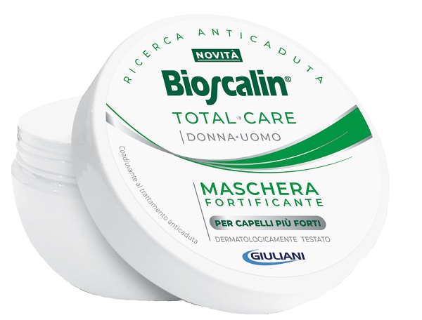 BIOSCALIN TOTAL CARE MASCHERA FORTIFICANTE 200 ML - Doctor Vinz
