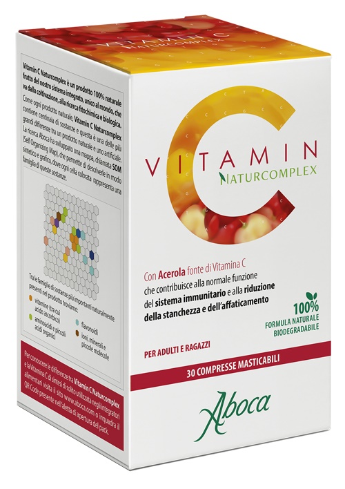 VITAMIN C NATURCOMPLEX 30 COMPRESSE DA 2 G - Doctor Vinz