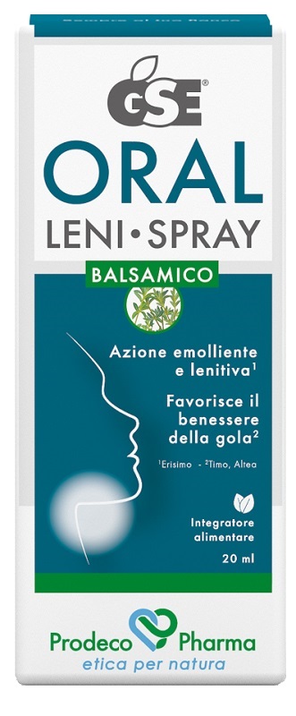 GSE ORAL LENI SPRAY 20 ML - Doctor Vinz