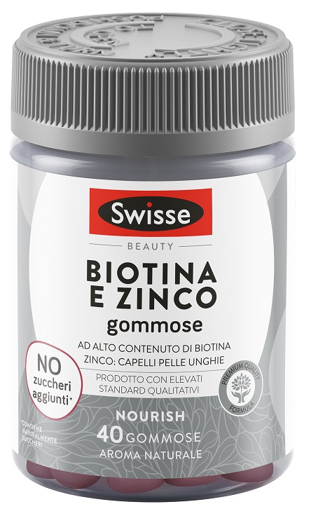 SWISSE BIOTINA + ZINCO 40 GUMMIES - Doctor Vinz