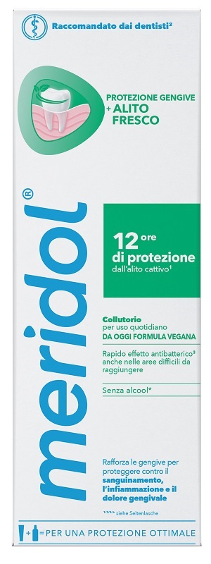 MERIDOL COLLUTORIO PROTEZIONE GENGIVE E ALITO FRESCO 400 ML - Doctor Vinz