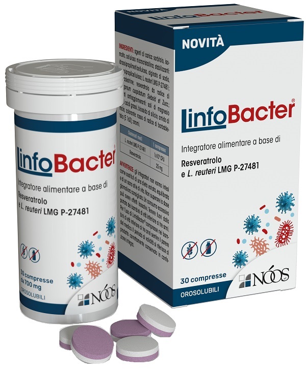 LINFOBACTER 30 COMPRESSE 700 MG - Doctor Vinz