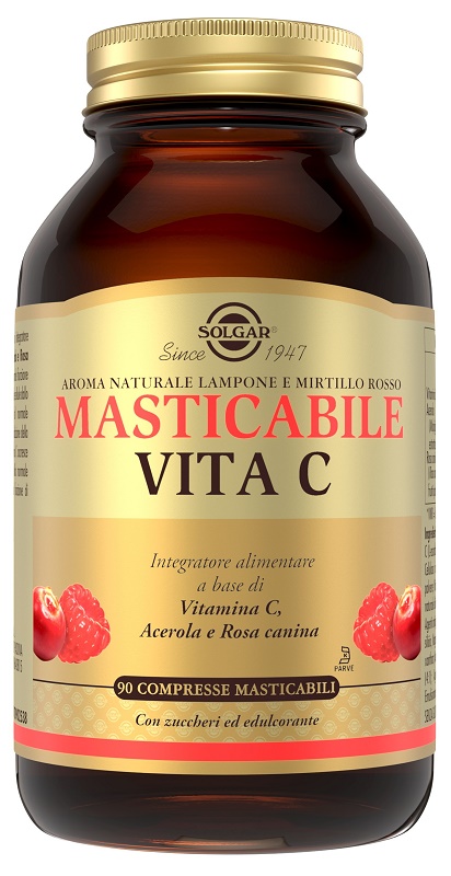 VITA C MASTICABILE 90 COMPRESSE MASTICABILI - Doctor Vinz