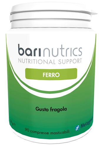 BARINUTRICS FERRO FRAGOLA ITA 90 COMPRESSE - Doctor Vinz