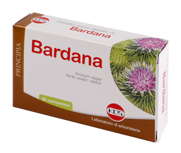BARDANA ESTRATTO SECCO 60 COMPRESSE - Doctor Vinz