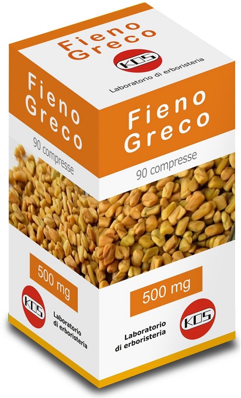 FIENO GRECO 90 COMPRESSE 500 MG - Doctor Vinz