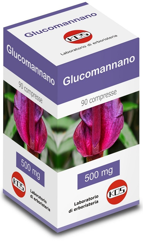 GLUCOMANNANO 90 COMPRESSE 500 MG - Doctor Vinz