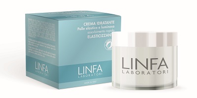 LINFA CREMA IDRATANTE PELLE ELASTICA E LUMINOSA 50 ML - Doctor Vinz