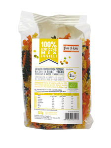 FUSILLI DI LENTICCHIE MIX BIO - Doctor Vinz