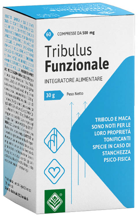 TRIBULUS FUNZIONALE 60 COMPRESSE - Doctor Vinz
