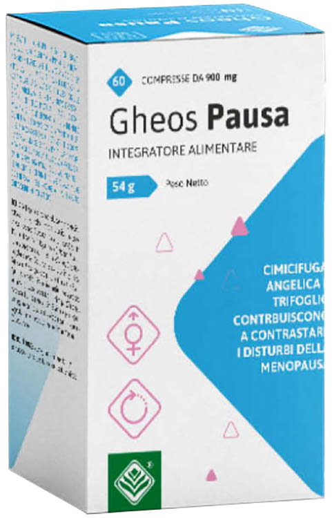 GHEOS PAUSA 60 COMPRESSE - Doctor Vinz