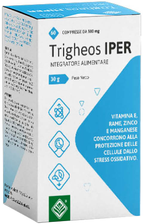 TRIGHEOS IPER 60 COMPRESSE - Doctor Vinz