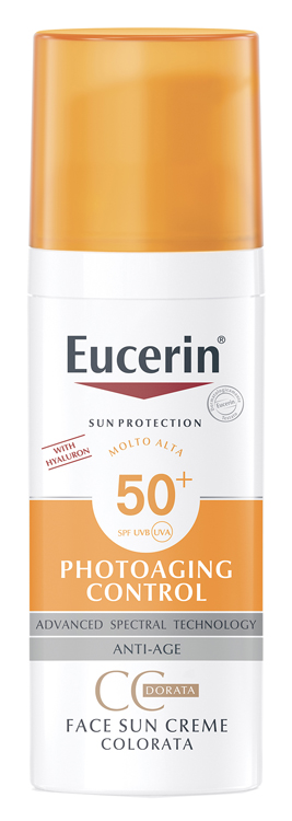 EUCERIN SUN CC CREME FP50+ 50 ML - Doctor Vinz