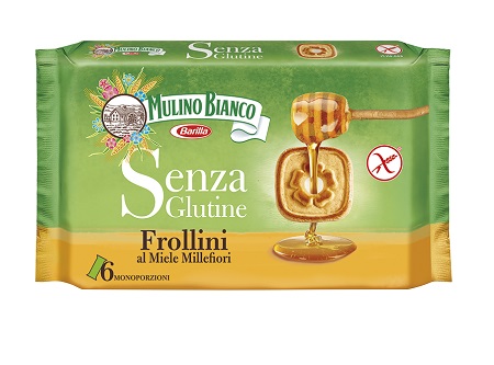 MULINO BIANCO BISCOTTO FROLLINO AL MIELE MILLEFIORI 250 G - Doctor Vinz