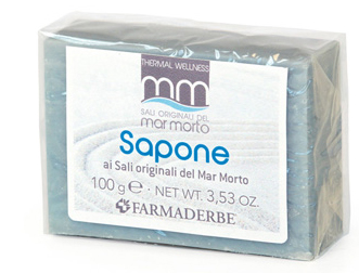 SALI ORIGINALI MAR MORTO SAPONETTA 100 G - Doctor Vinz