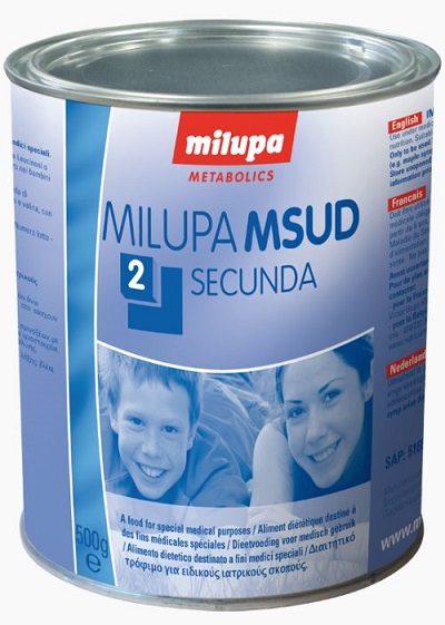 MSUD 2 SECUNDA 500 G - Doctor Vinz