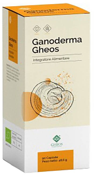 GANODERMA GHEOS 90 CAPSULE DA 540 MG - Doctor Vinz