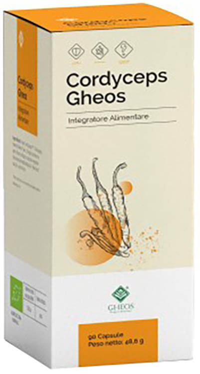 CORDYCEPS GHEOS 90 CAPSULE DA 540 MG - Doctor Vinz