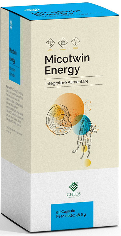 MICOTWIN ENERGY 90 CAPSULE - Doctor Vinz