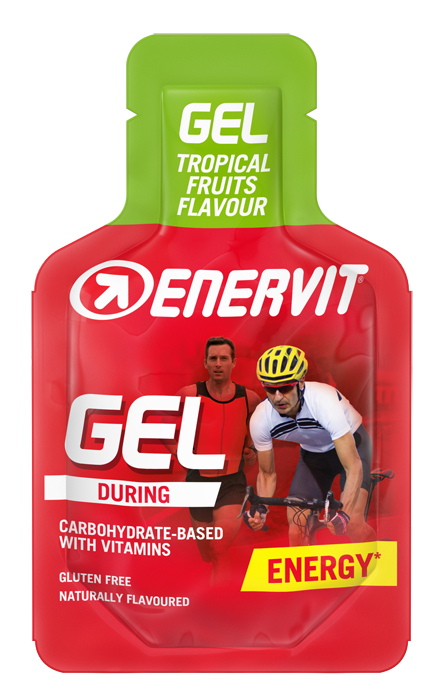 ENERVITENE GEL FRUTTI TROICALI 1 BUSTINA - Doctor Vinz
