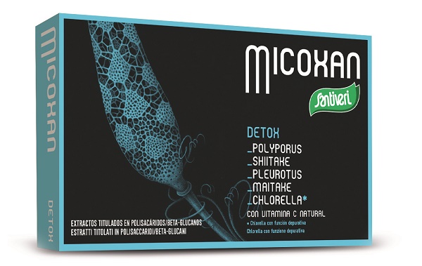 MICOSAN DETOX 40 CAPSULE 18 G - Doctor Vinz