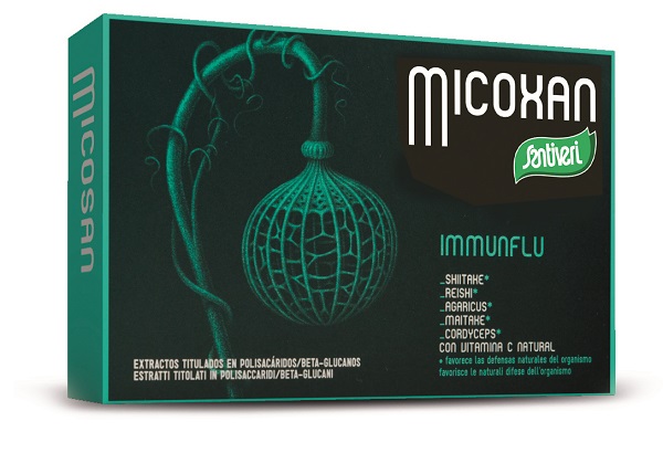 MICOSAN IMMUNFLU 40 CAPSULE - Doctor Vinz