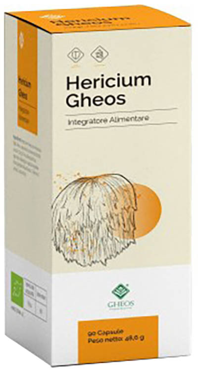 HERICIUM GHEOS 90 CAPSULE 540 MG - Doctor Vinz