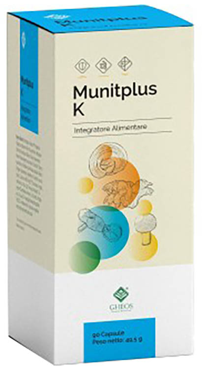 MUNITPLUS K 90 CAPSULE 550 MG - Doctor Vinz