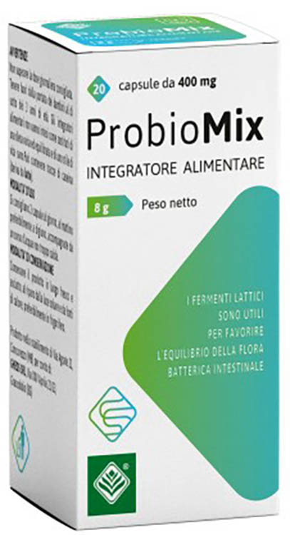 PROBIOMIX 20 CAPSULE 400 MG - Doctor Vinz