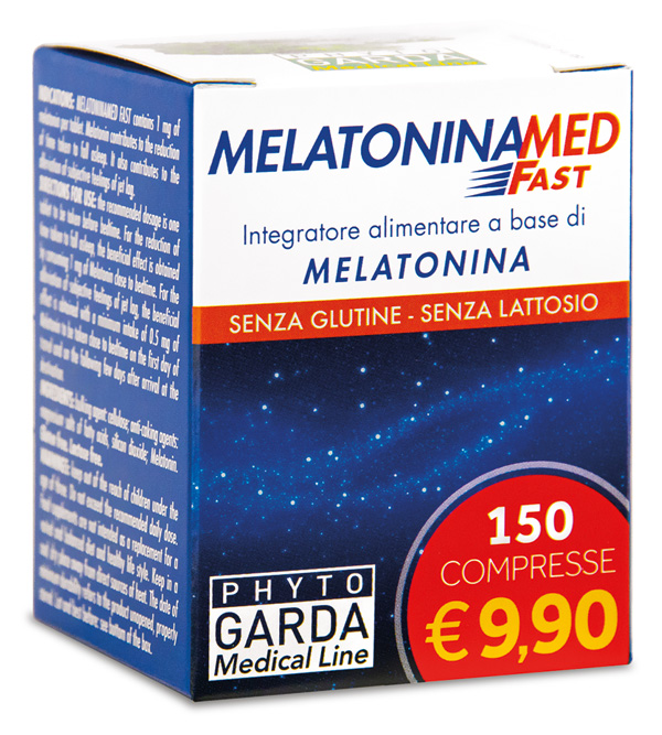 MELATONINAMED FAST 150 COMPRESSE - Doctor Vinz