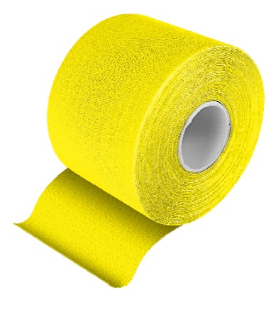 KINESIOTAPING M 5 X 5 CM GIALLO - Doctor Vinz