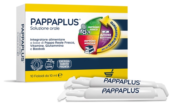 PAPPA PLUS 10 FIALOIDI DA 10 ML - Doctor Vinz