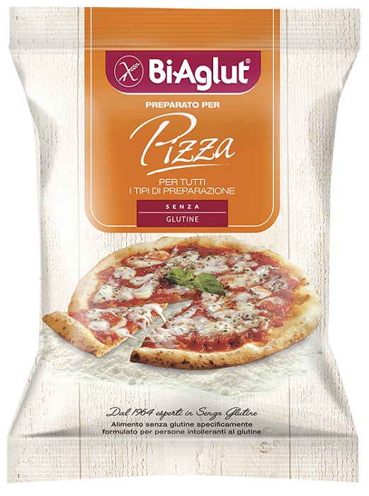 BIAGLUT PREPARATO PIZZA 500 G - Doctor Vinz
