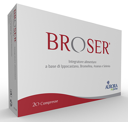 BROSER 20 COMPRESSE - Doctor Vinz