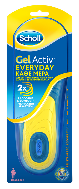 SCHOLL GEL ACTIV EVERYDAY DONNA - Doctor Vinz